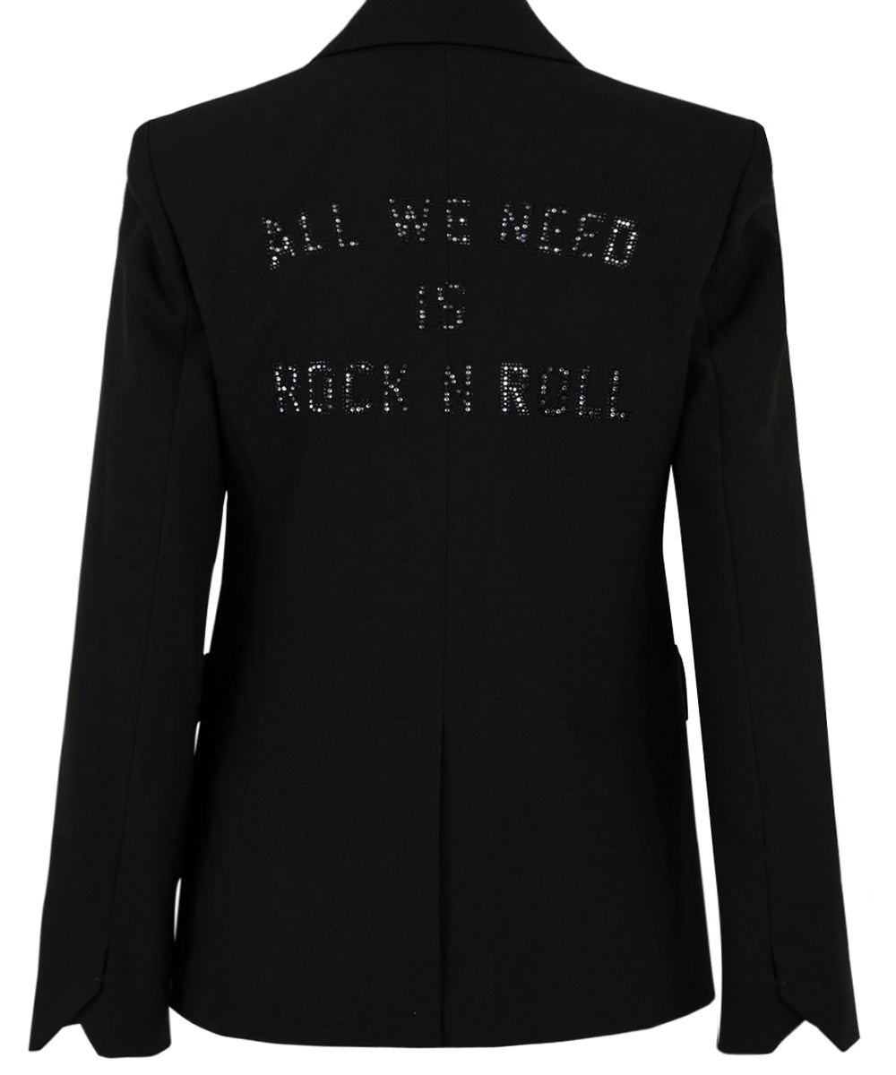 Giacca Blazer Vavy strass ZADIG&VOLTAIRE Donna - Nero