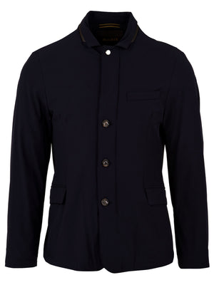 Giacca Uomo modello Tebaldo-Kn Blu