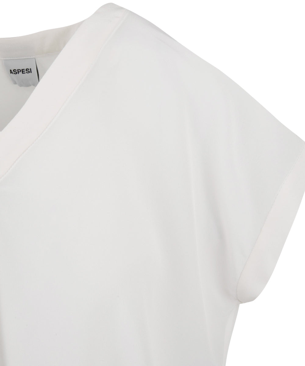T-shirt LEE Uomo L60UF Bianco