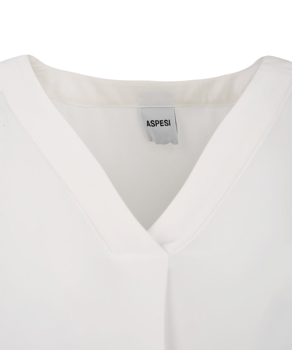 T-shirt LEE Uomo L60UF Bianco