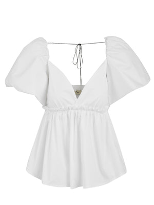Top AKEP Donna KE11124 Bianco