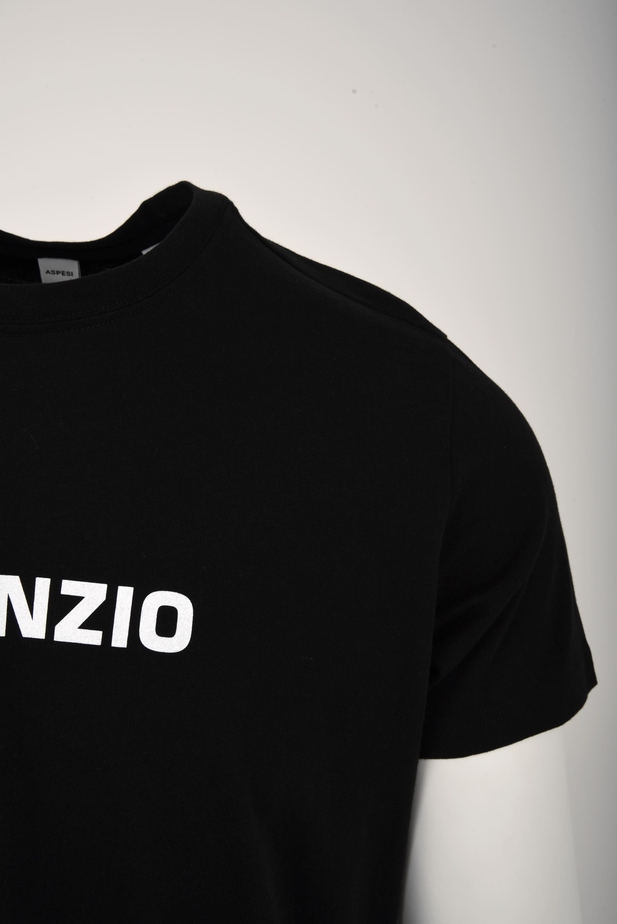 T-shirt ASPESI Uomo AY27 A335 Nero
