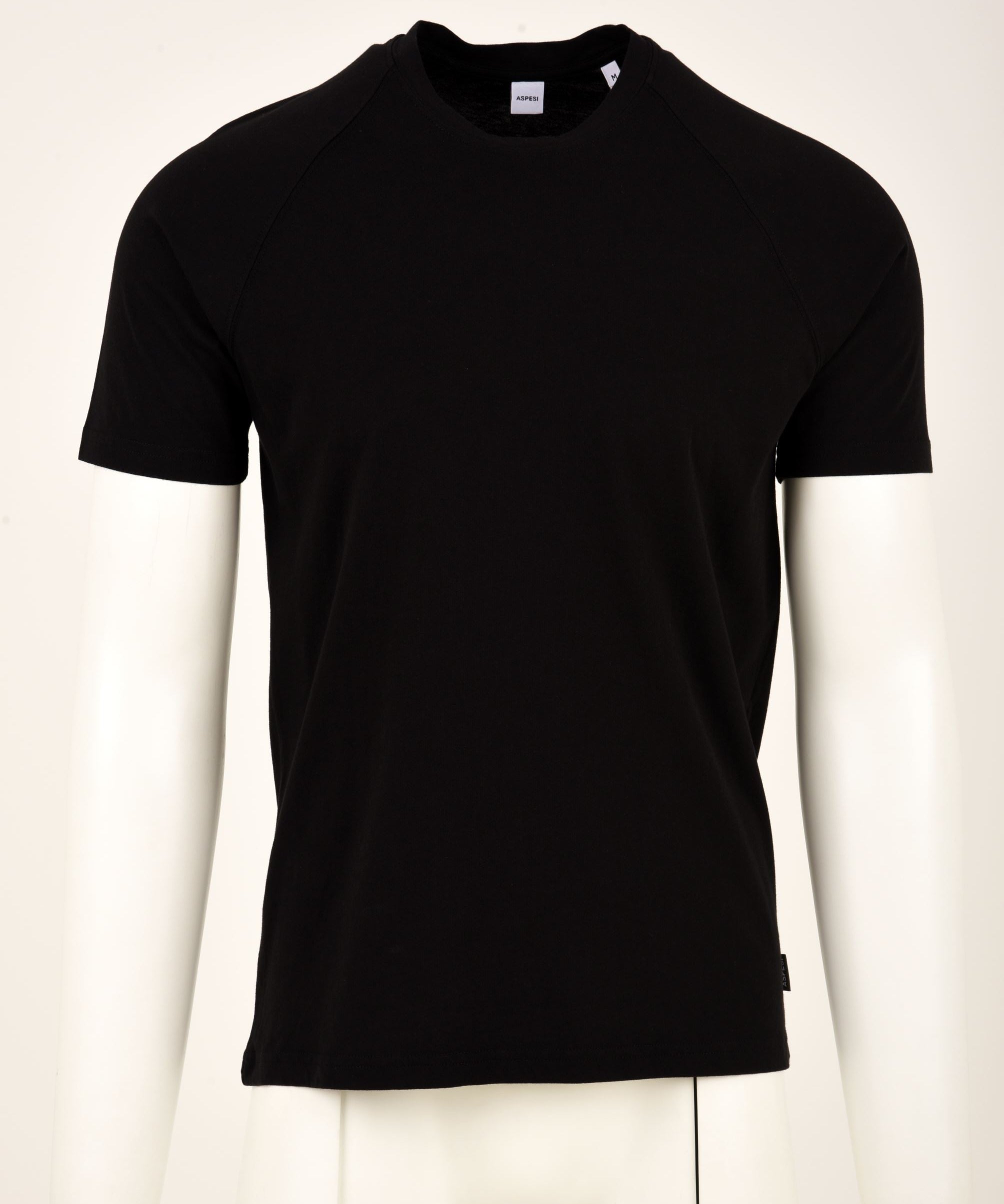 T-shirt ASPESI Uomo AY28 A335 Nero