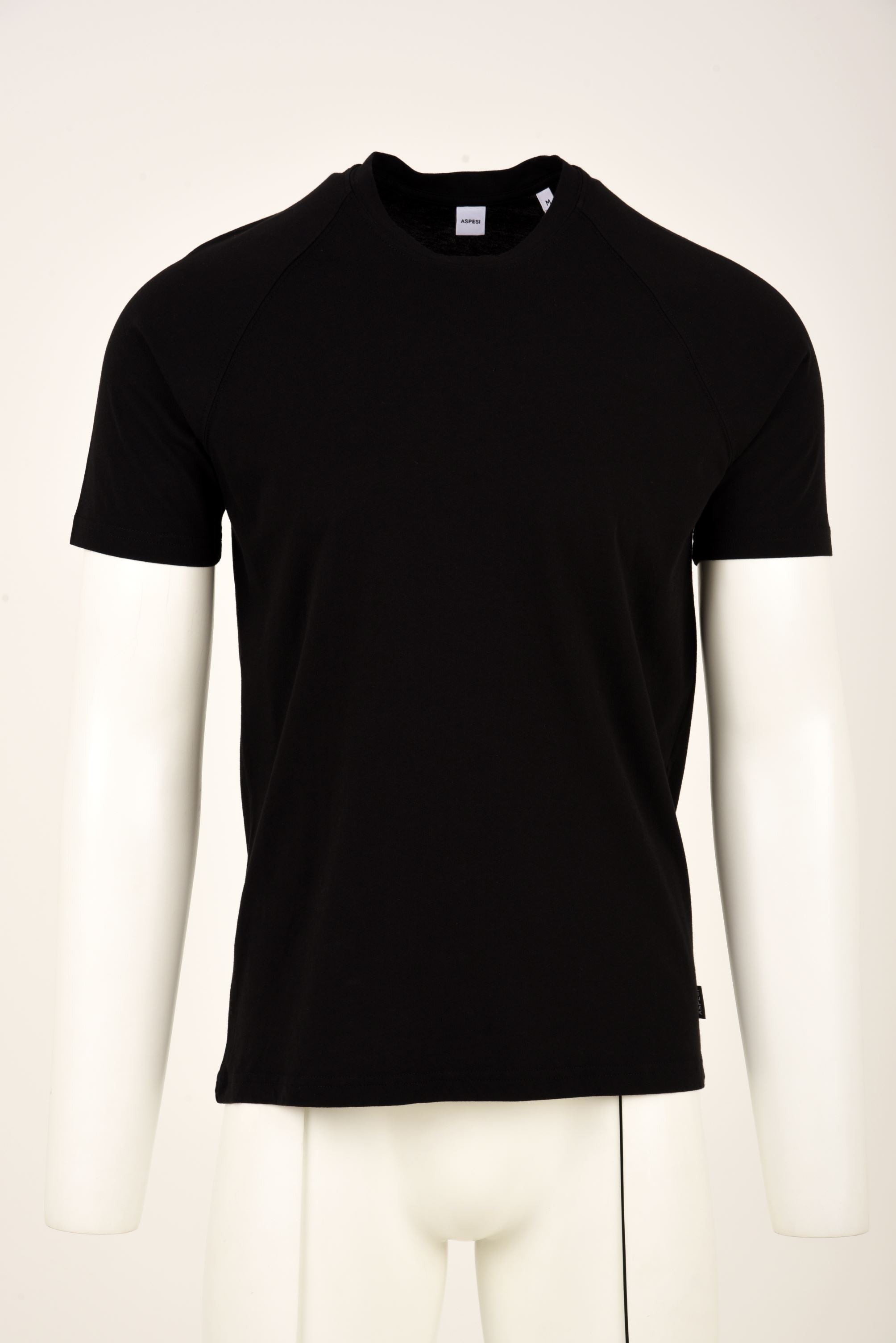 T-shirt ASPESI Uomo AY28 A335 Nero