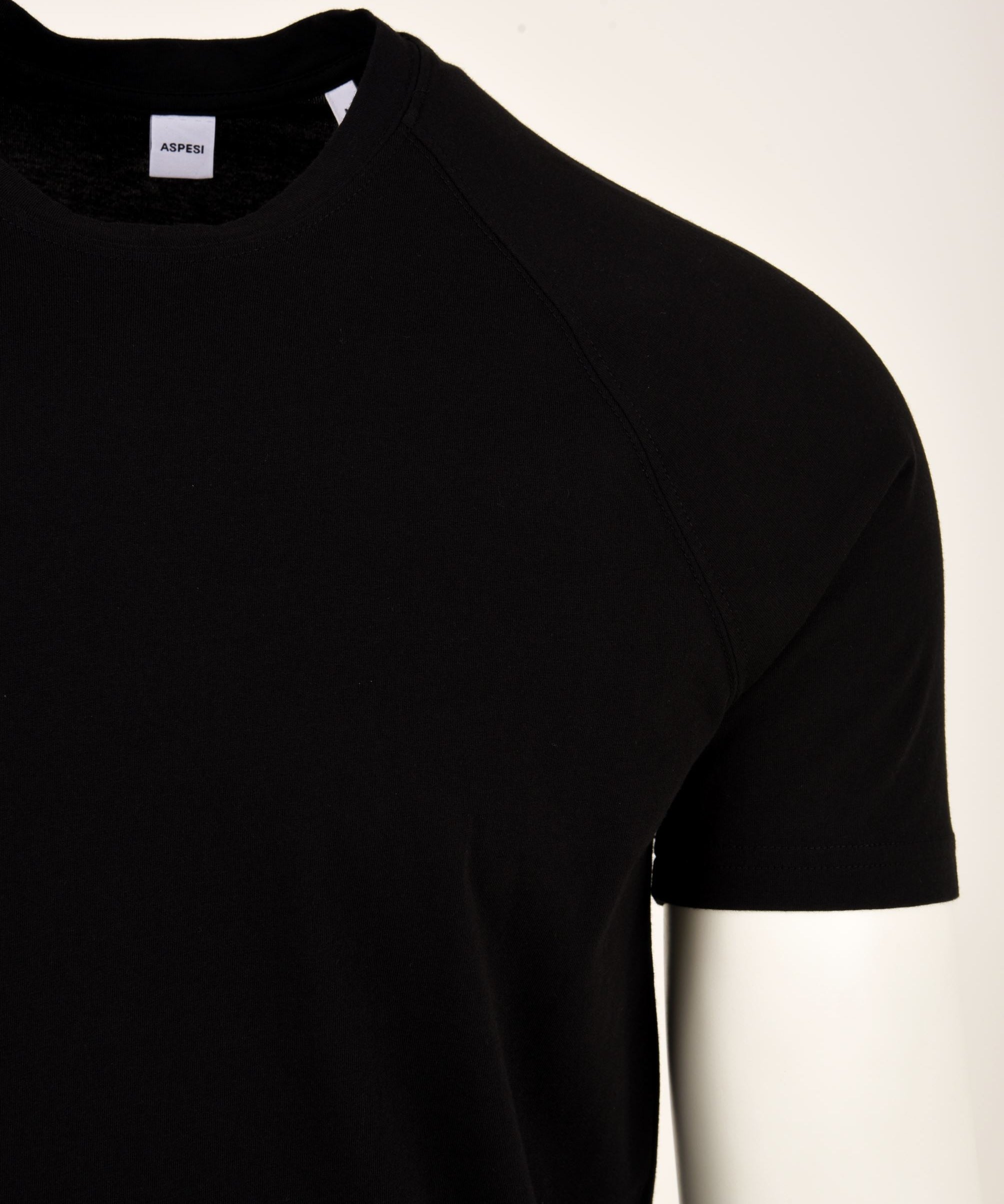 T-shirt ASPESI Uomo AY28 A335 Nero