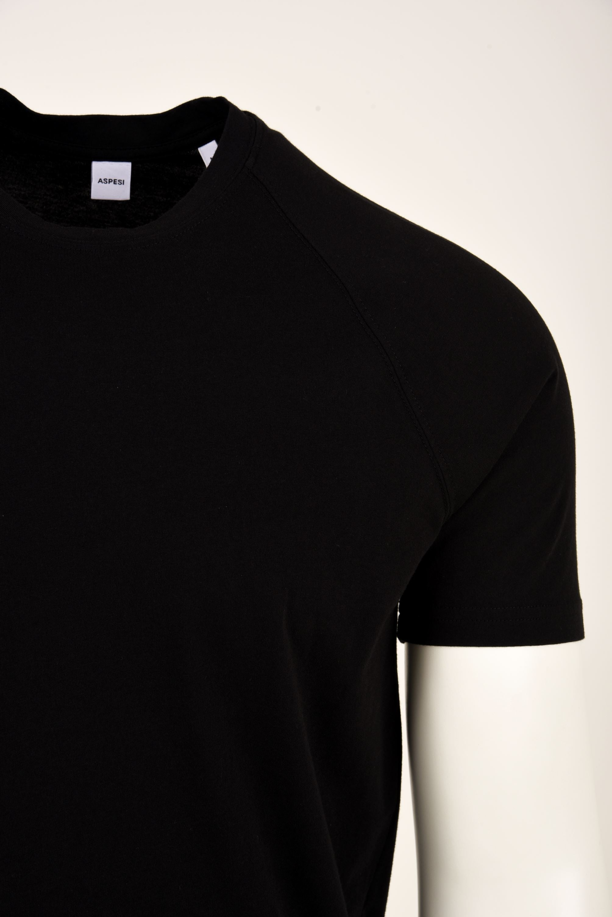 T-shirt ASPESI Uomo AY28 A335 Nero