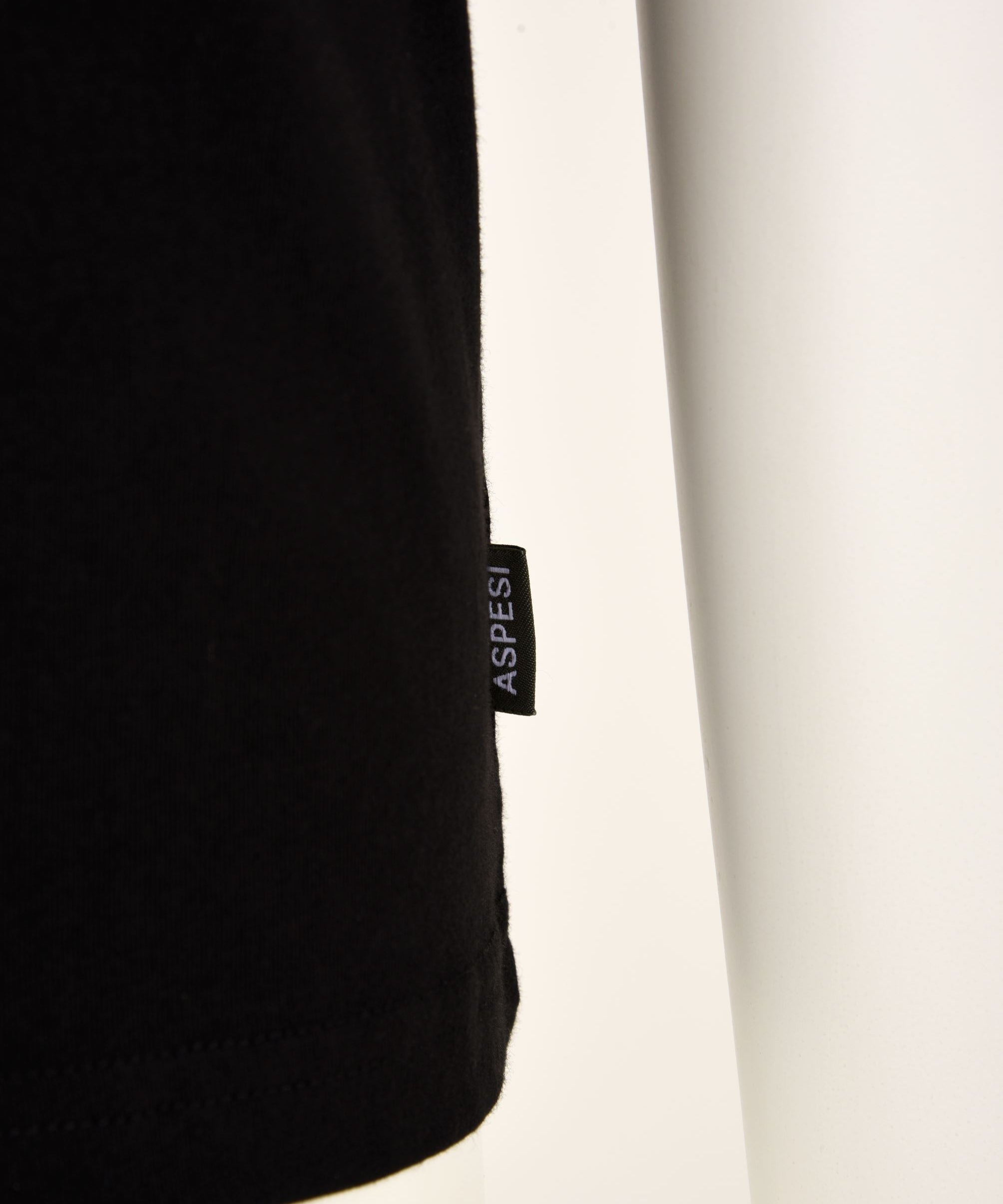 T-shirt ASPESI Uomo AY28 A335 Nero