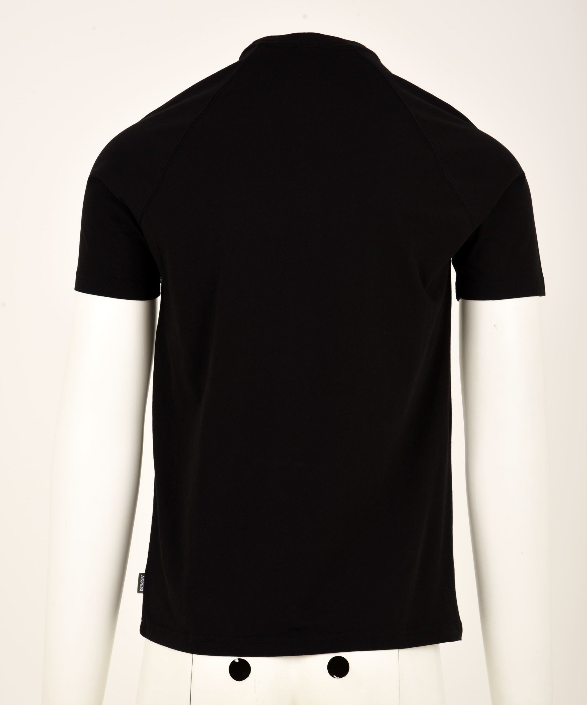 T-shirt ASPESI Uomo AY28 A335 Nero