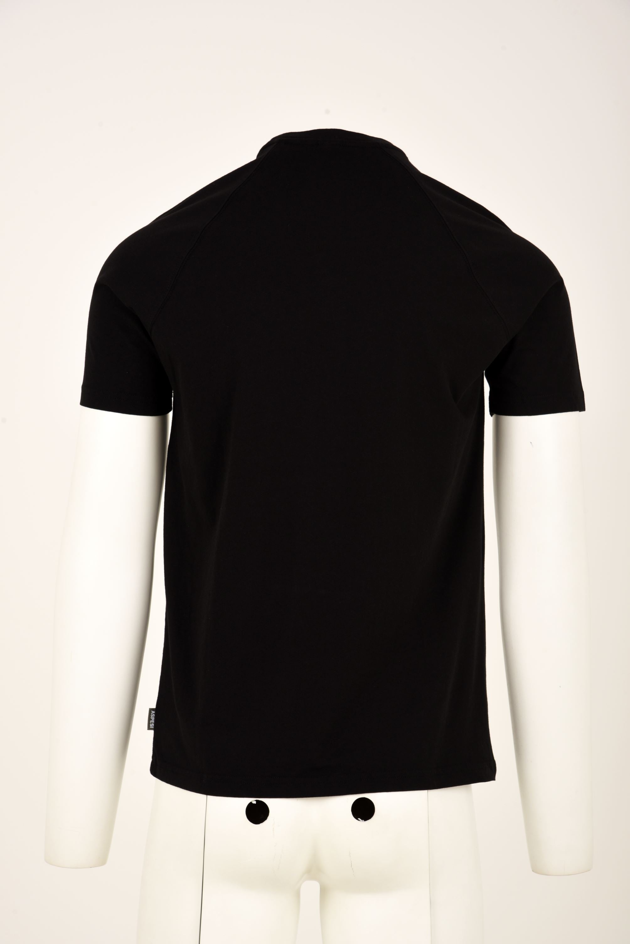T-shirt ASPESI Uomo AY28 A335 Nero