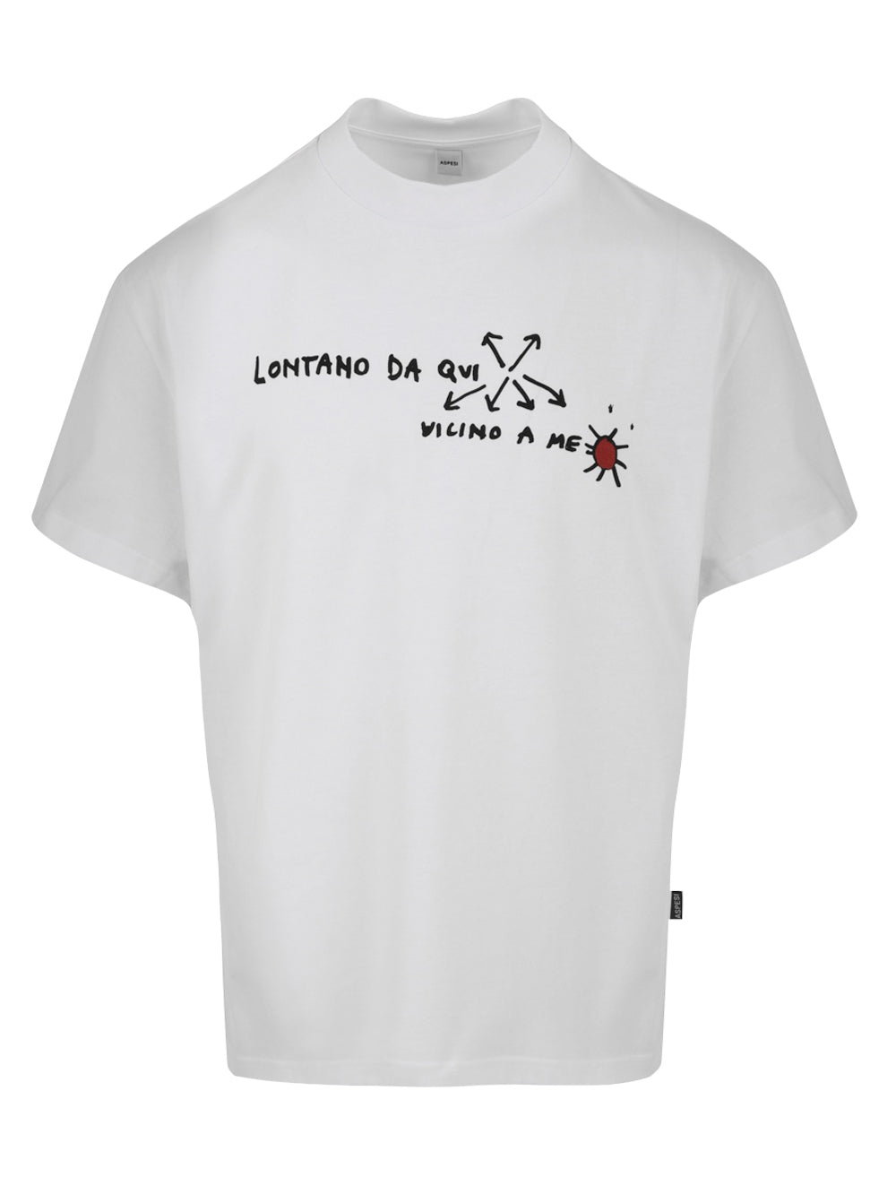 T-shirt LEE Uomo L60UF Bianco