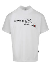 T-shirt LEE Uomo L60UF Bianco