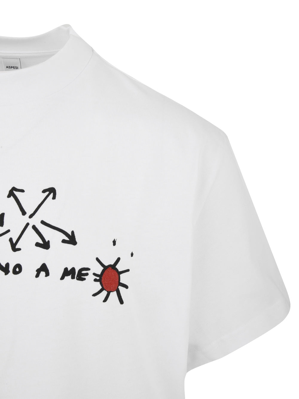 T-shirt LEE Uomo L60UF Bianco