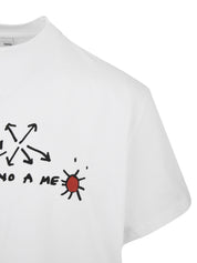 T-shirt LEE Uomo L60UF Bianco