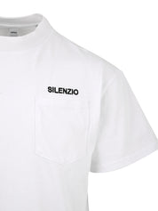 T-shirt LEE Uomo L60UF Bianco