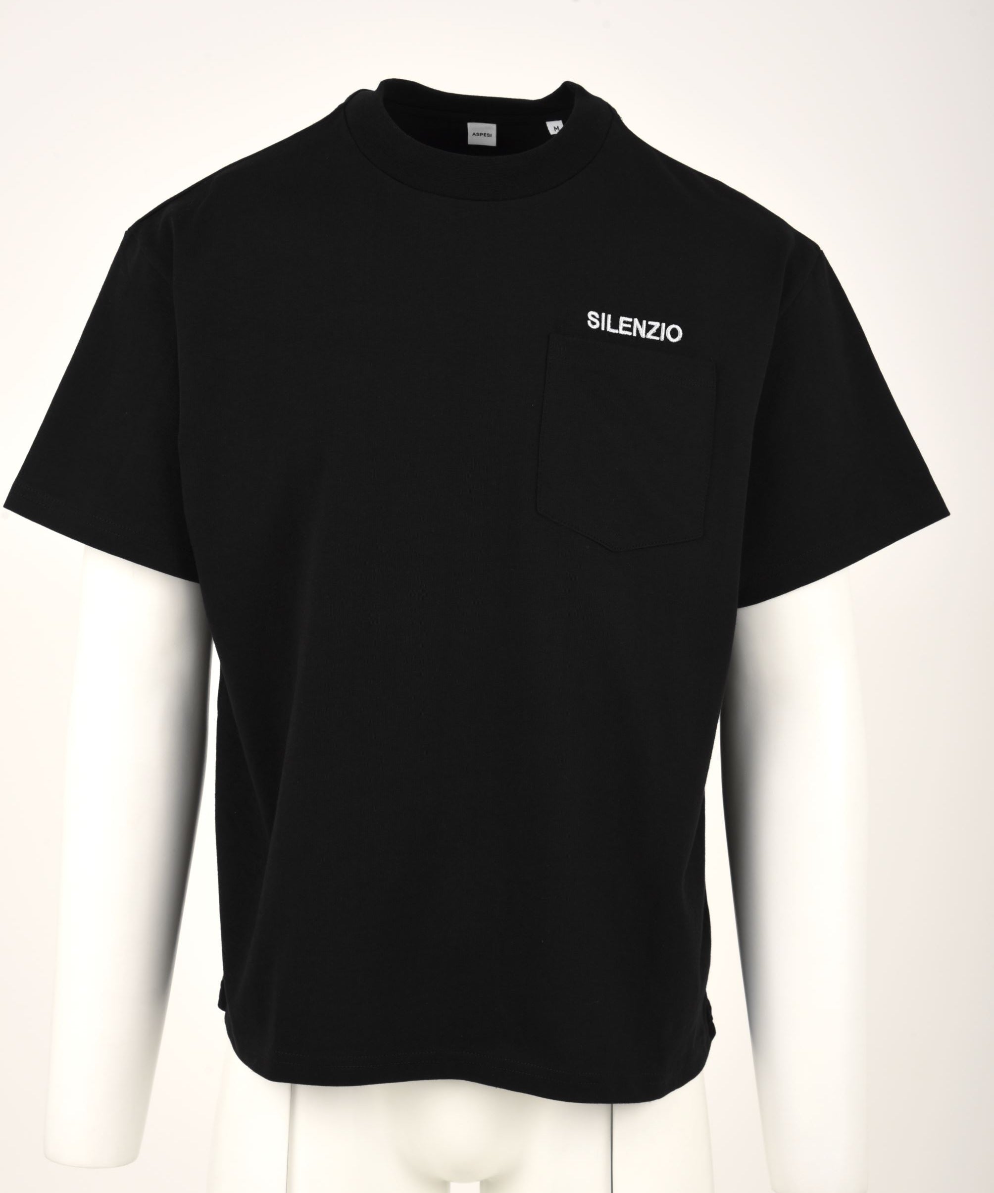 T-shirt ASPESI Uomo AYC7 M047 Nero