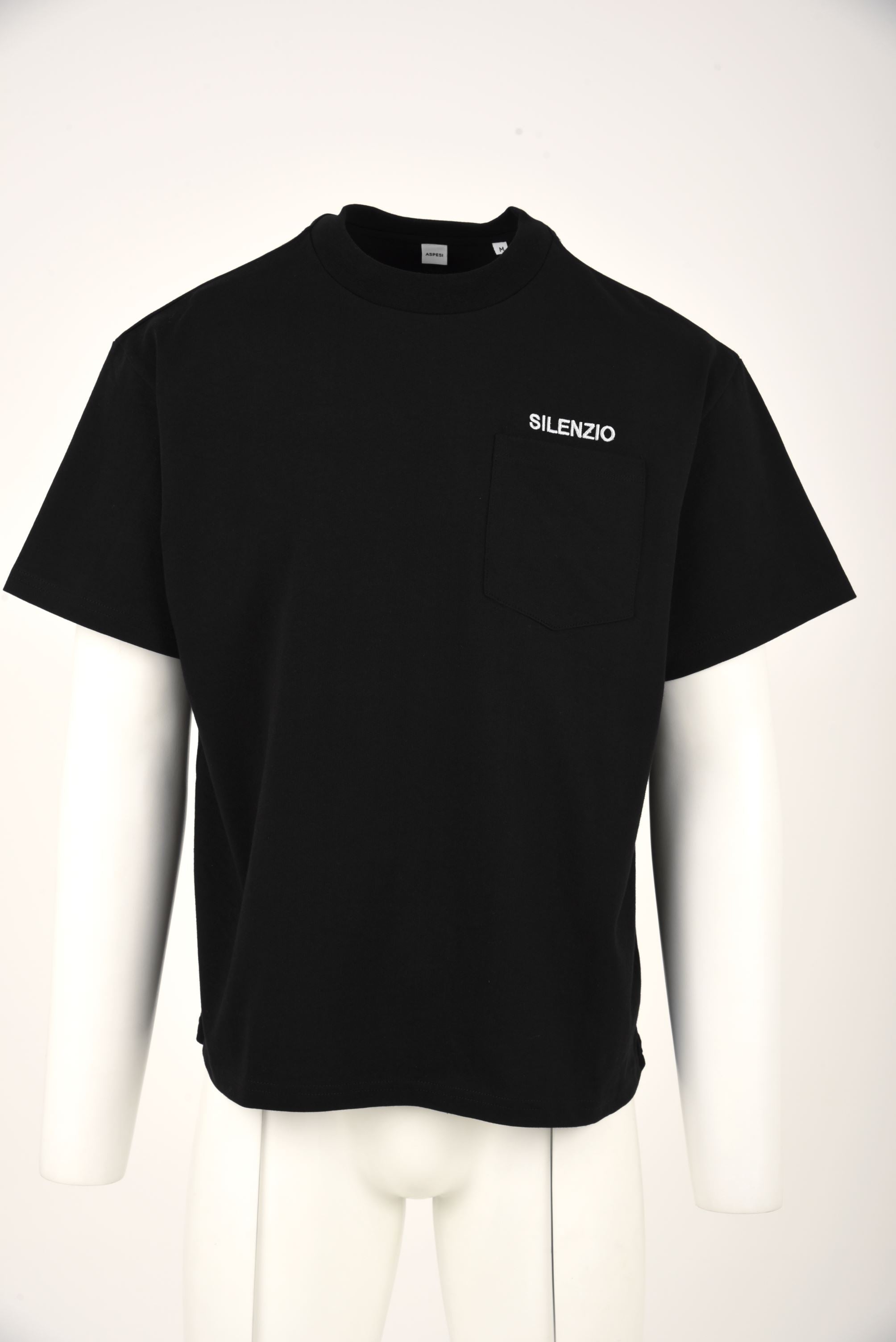 T-shirt ASPESI Uomo AYC7 M047 Nero