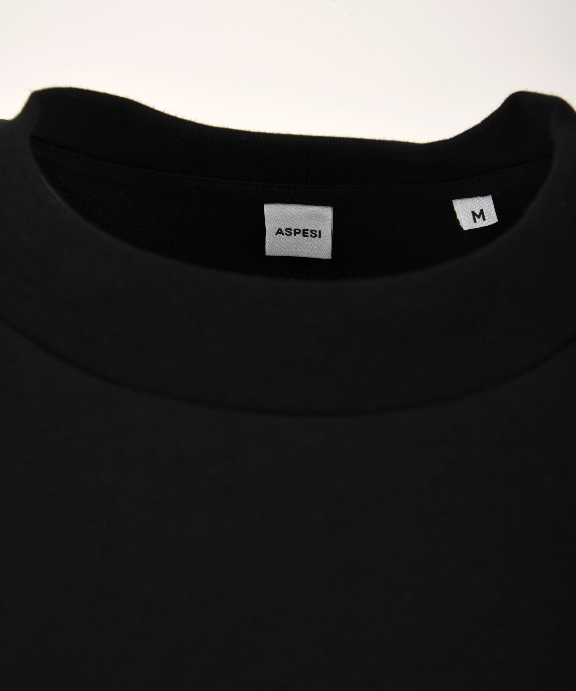 T-shirt ASPESI Uomo AYC7 M047 Nero