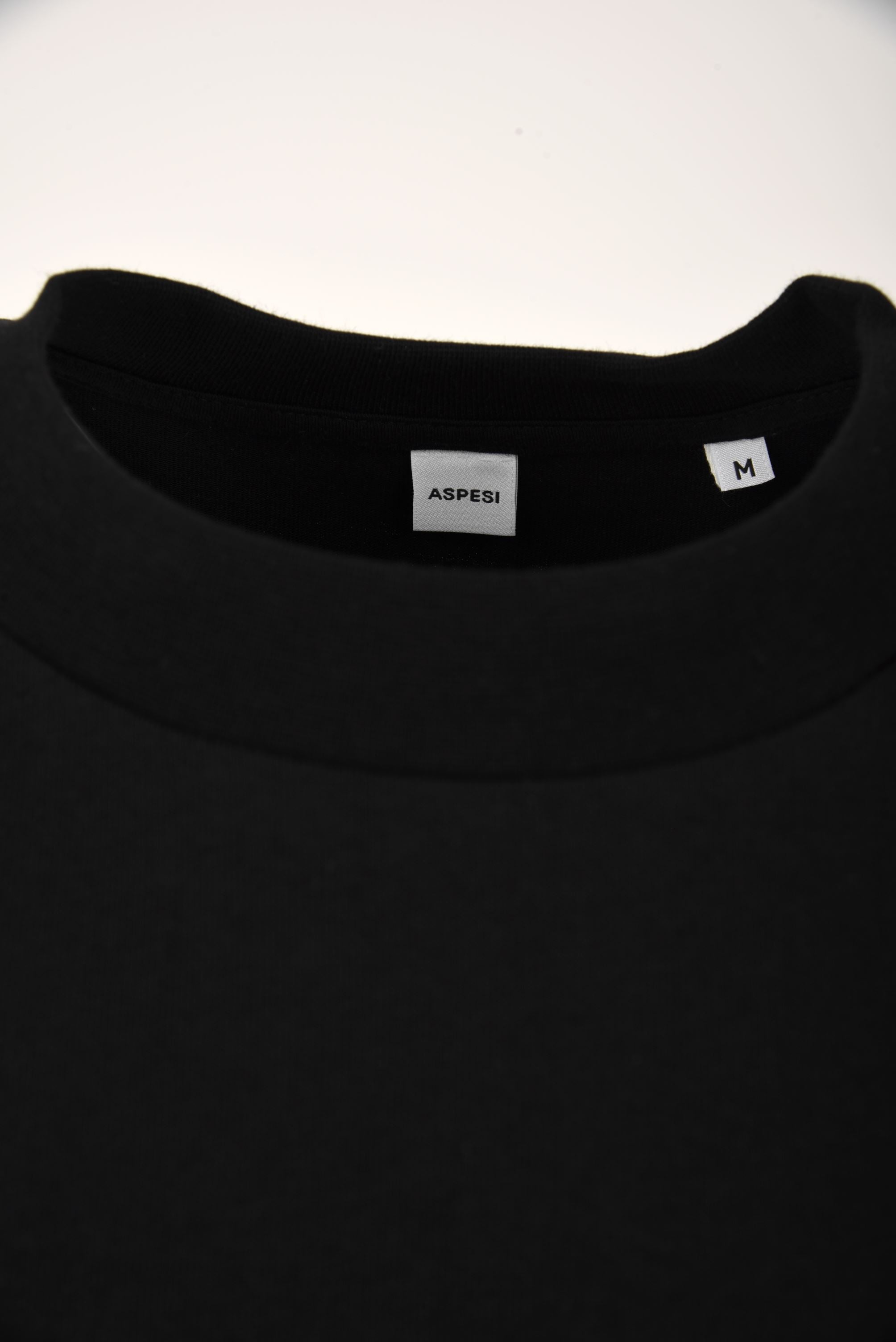 T-shirt ASPESI Uomo AYC7 M047 Nero