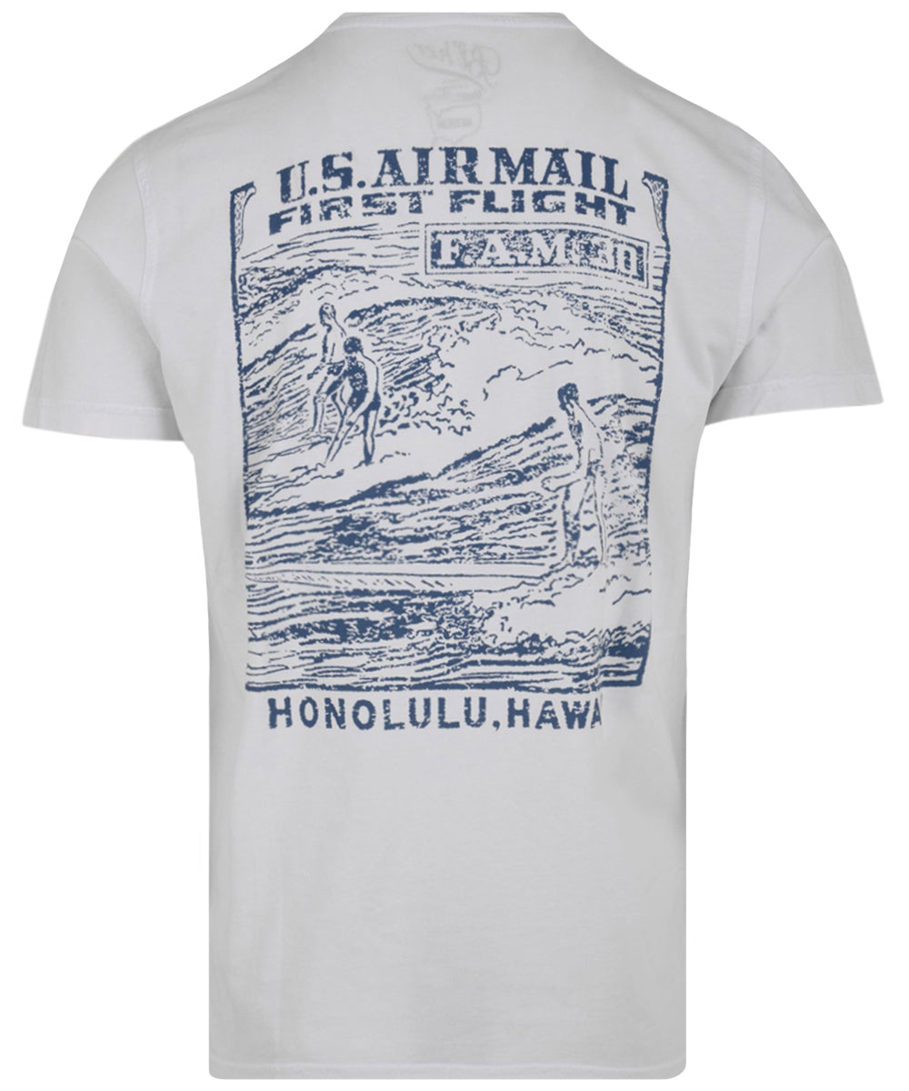 T-shirt LEE Uomo L60UF Bianco
