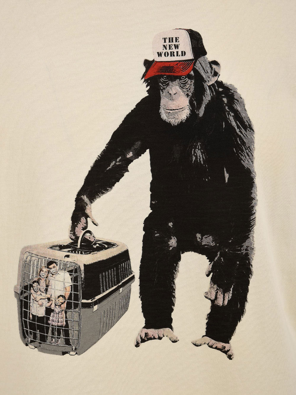 T-shirt LEE Uomo L60UF Bianco