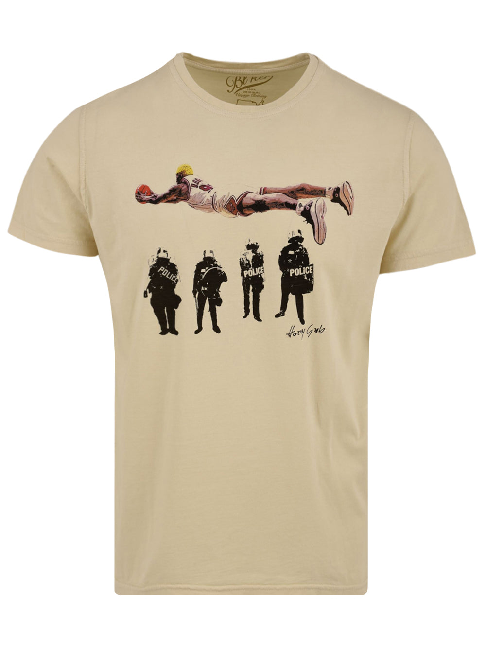 T-shirt LEE Uomo L60UF Bianco