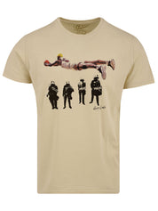 T-shirt LEE Uomo L60UF Bianco