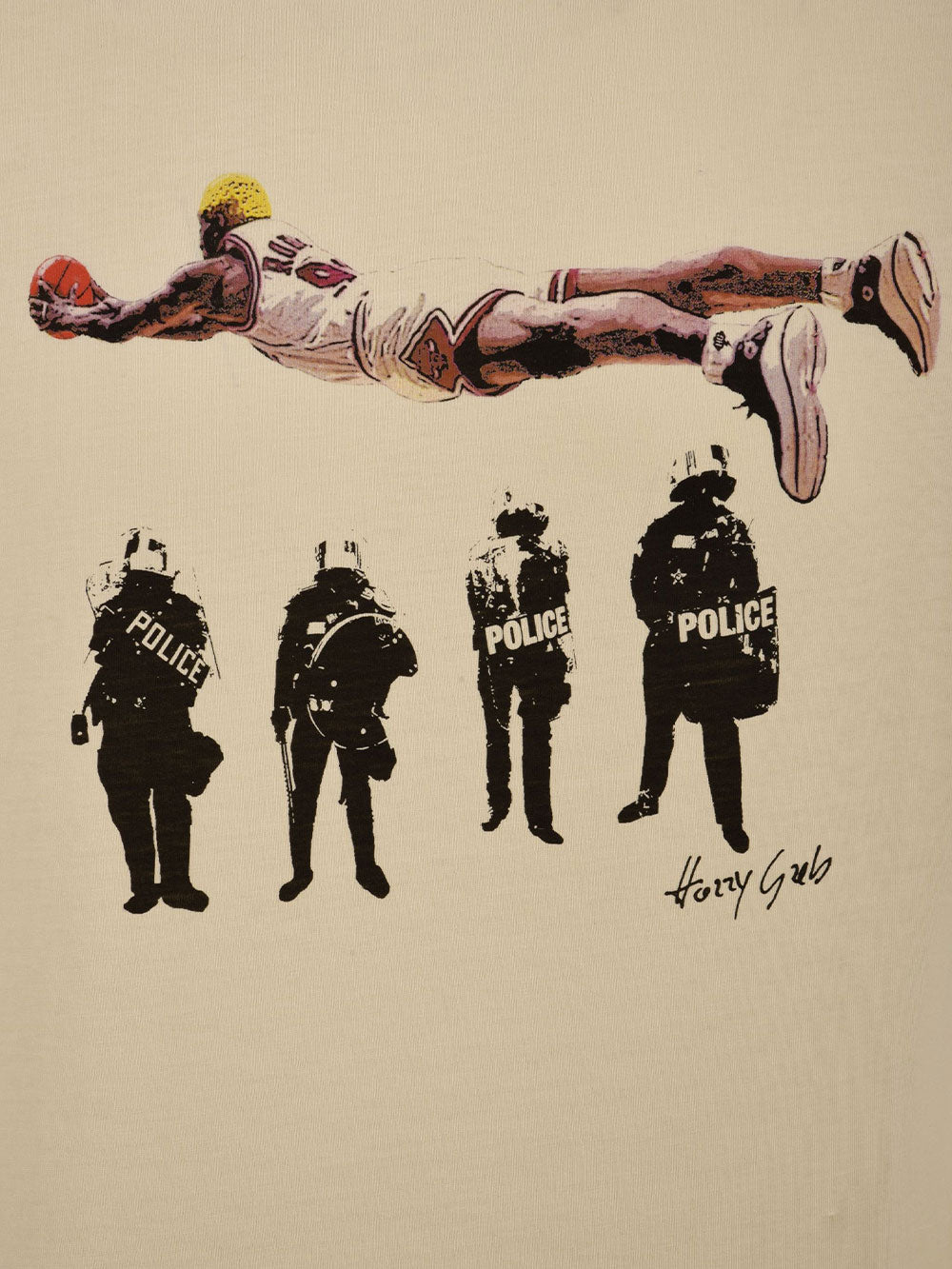 T-shirt LEE Uomo L60UF Bianco