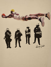 T-shirt LEE Uomo L60UF Bianco