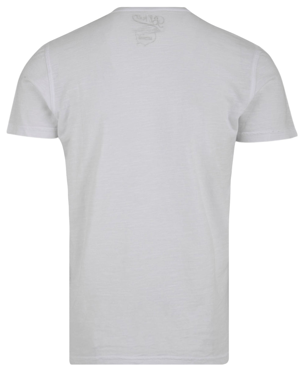 T-shirt LEE Uomo L60UF Bianco