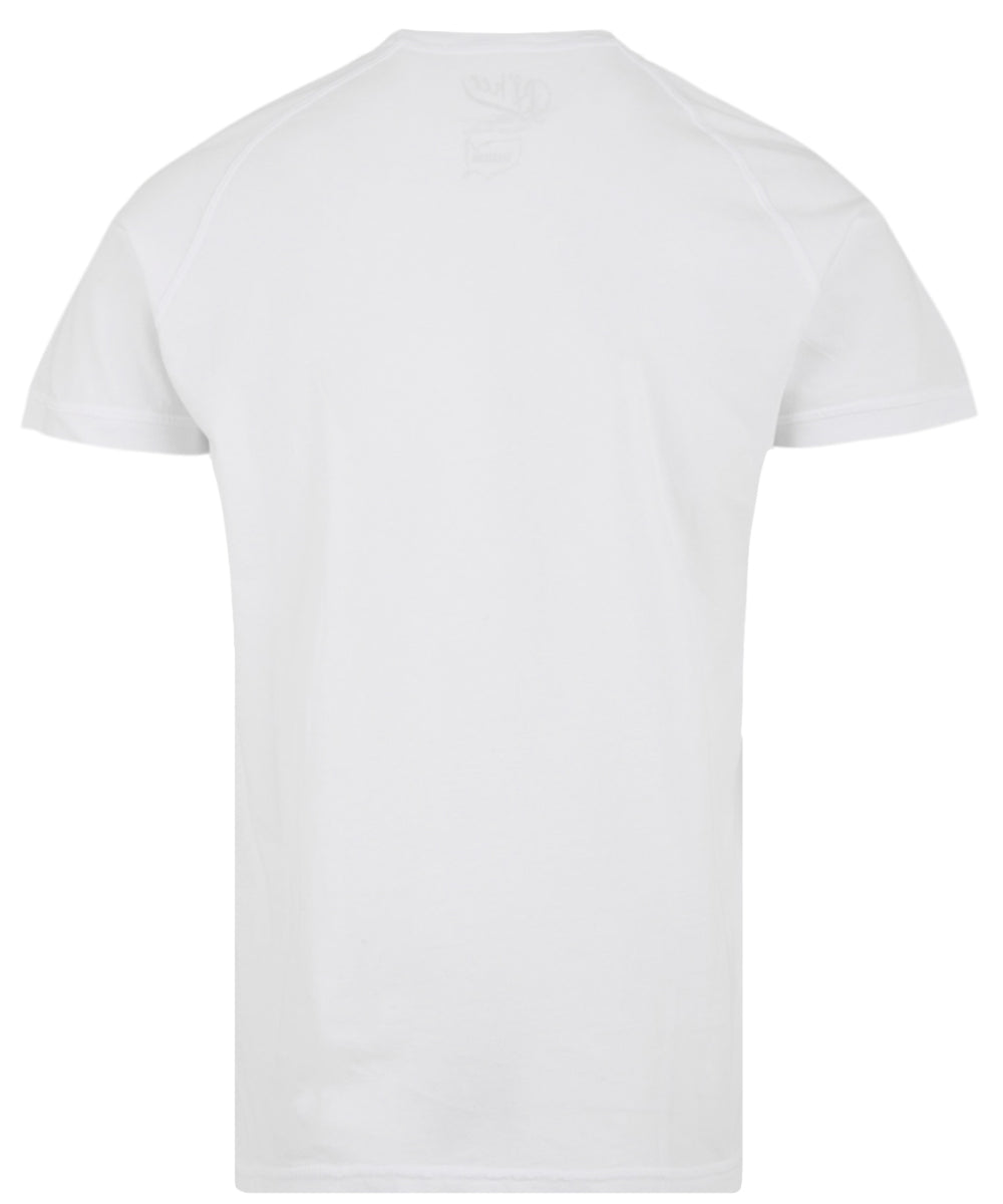 T-shirt LEE Uomo L60UF Bianco