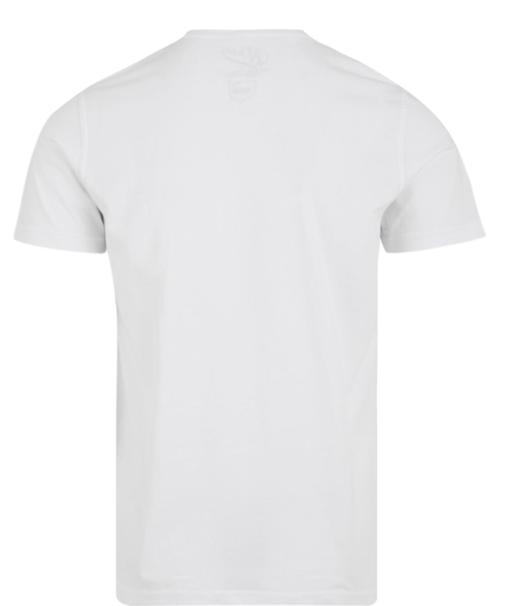 T-shirt LEE Uomo L60UF Bianco