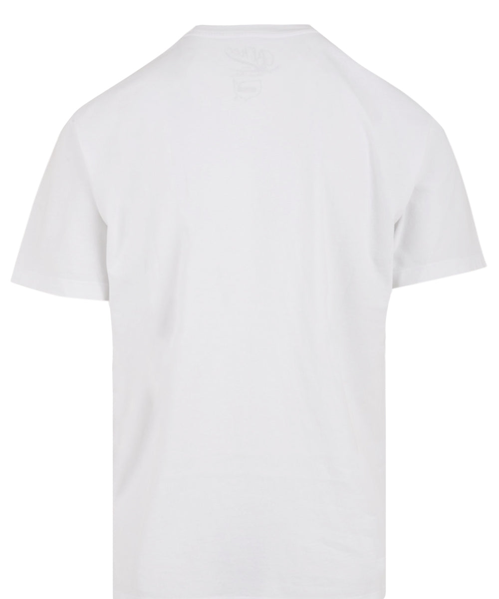 T-shirt LEE Uomo L60UF Bianco