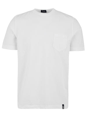 Men's T-shirt with chest pocket