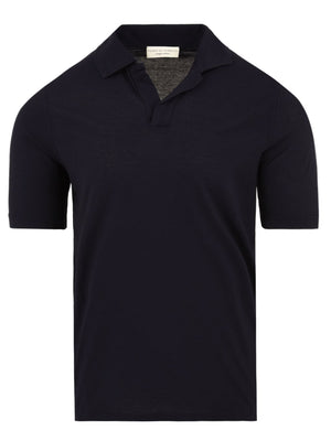 Polo FILIPPO DE LAURENTIIS Uomo - Blue