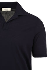 Polo FILIPPO DE LAURENTIIS Uomo - Blue