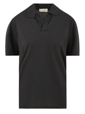 Polo FILIPPO DE LAURENTIIS Uomo - Grigio