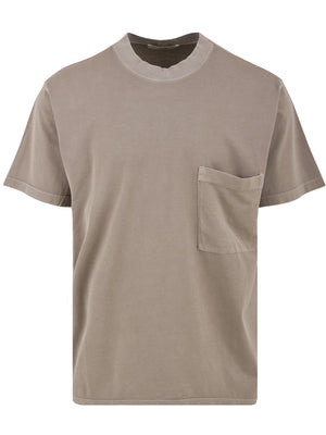 T-shirt Uomo con taschino sul petto