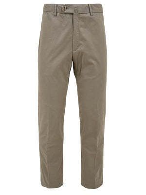 GTA Men's Trousers E09R04-R FEDERICO Brown