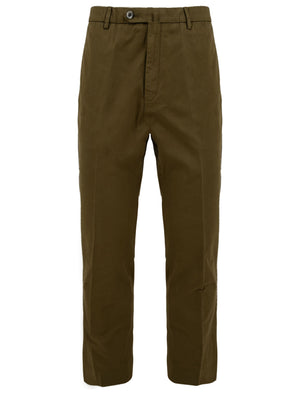 GTA Men's Trousers E09R04-R FEDERICO Green