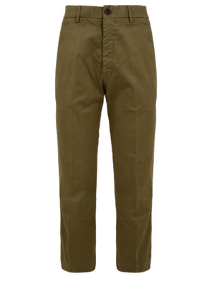 GTA Men's Trousers E63C01-W ARMANDO Green