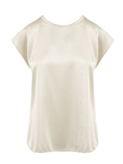 Top SOLOTRE Donna - Bianco