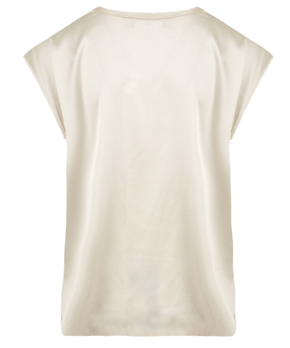 Top SOLOTRE Donna - Bianco