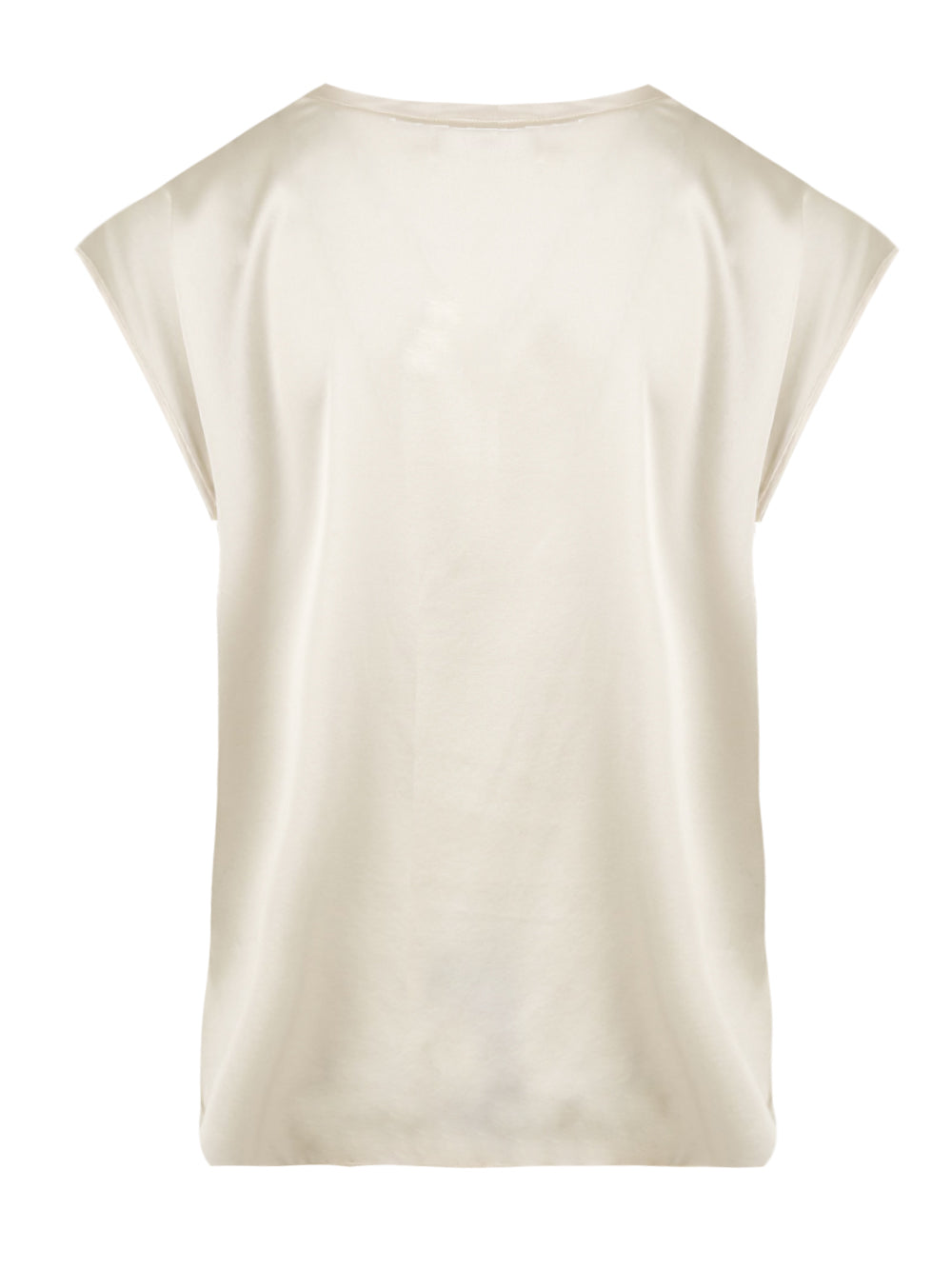 Top SOLOTRE Donna - Bianco