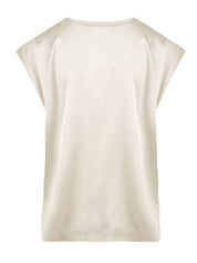 Top SOLOTRE Donna - Bianco