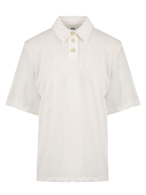 SOLOTRE Women's T-shirt M1Y1553 White