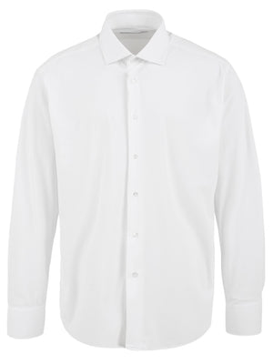 Chemise homme blanche à col classique