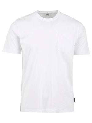 Men's cotton T-shirt with pocket