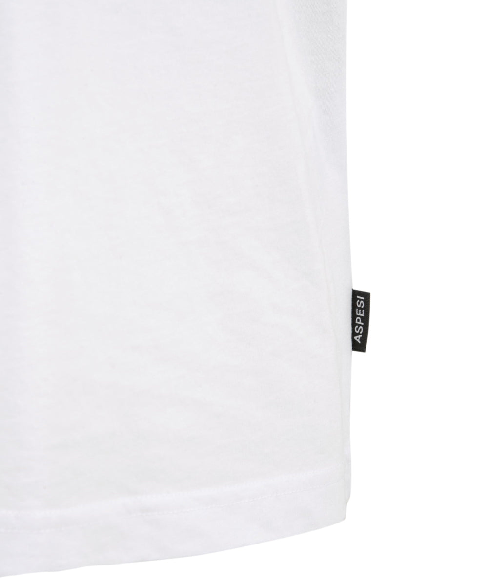 T-shirt LEE Uomo L60UF Bianco