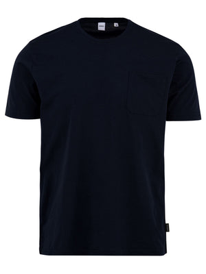 Men's cotton T-shirt with pocket