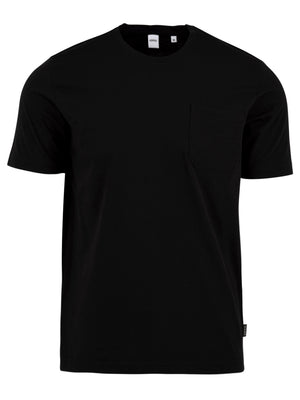Men's cotton T-shirt with pocket
